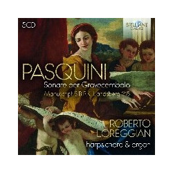PASQUINI: SONATE PER...