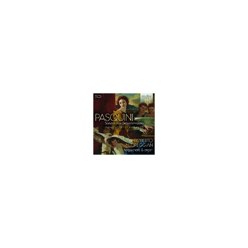 PASQUINI: SONATE PER GRAVECEMBALO