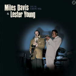 LIVE IN EUROPE 1956 [LP]