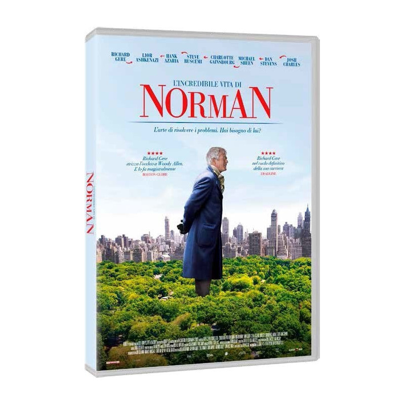 L'INCREDIBILE VITA DI NORMAN