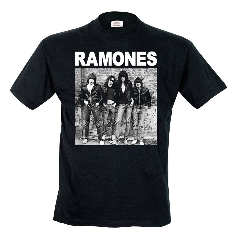 RAMONES - 1ST ALBUM (T-SHIRT UNISEX TG. S)