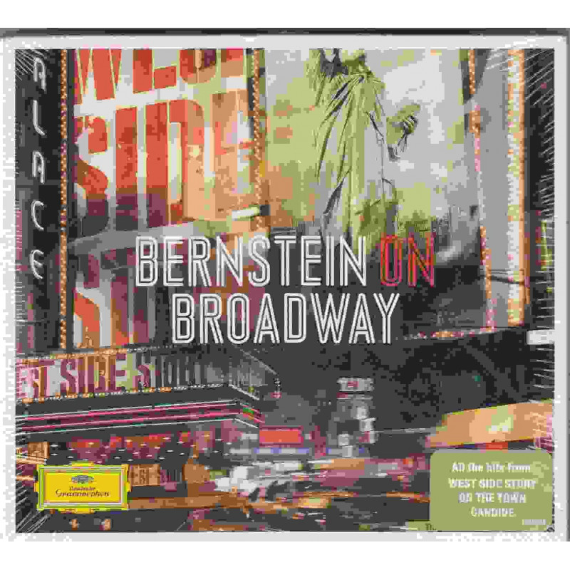 BERNSTEIN ON BROADWAY