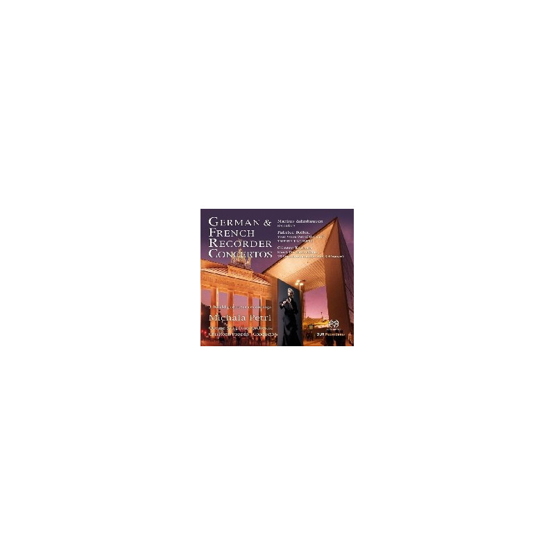 GERMAN & FRENCH RECORDER CONCERTOS - CON