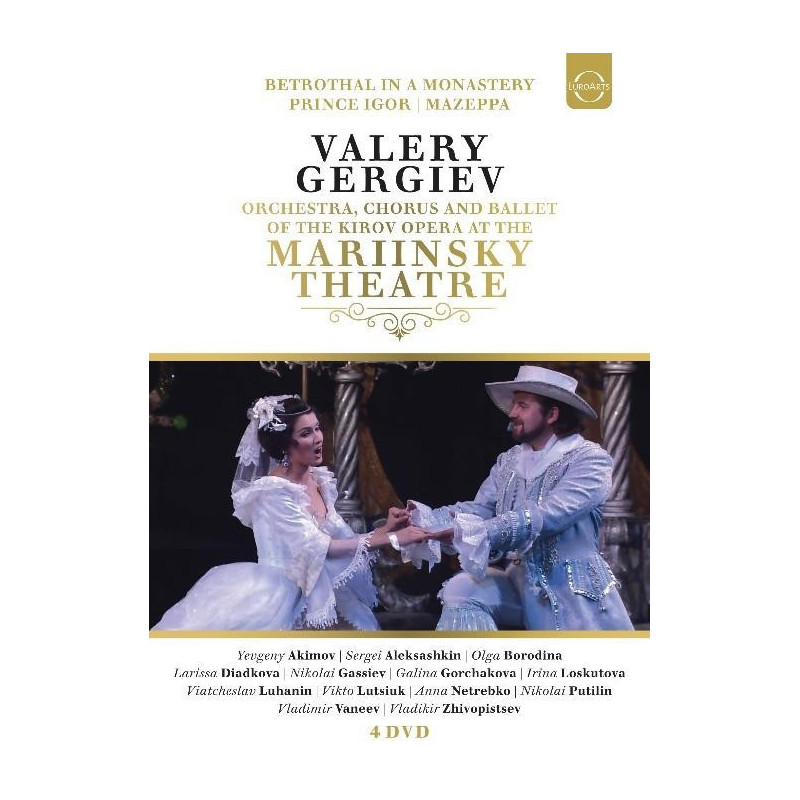 KIROV OPERA - THREE RUSSIAN OP