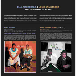 ELLA & LOUIS - THE ESSENTIAL ALBUMS [DEL
