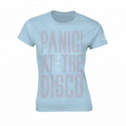 PANIC! AT THE DISCO OUTLINE NAME