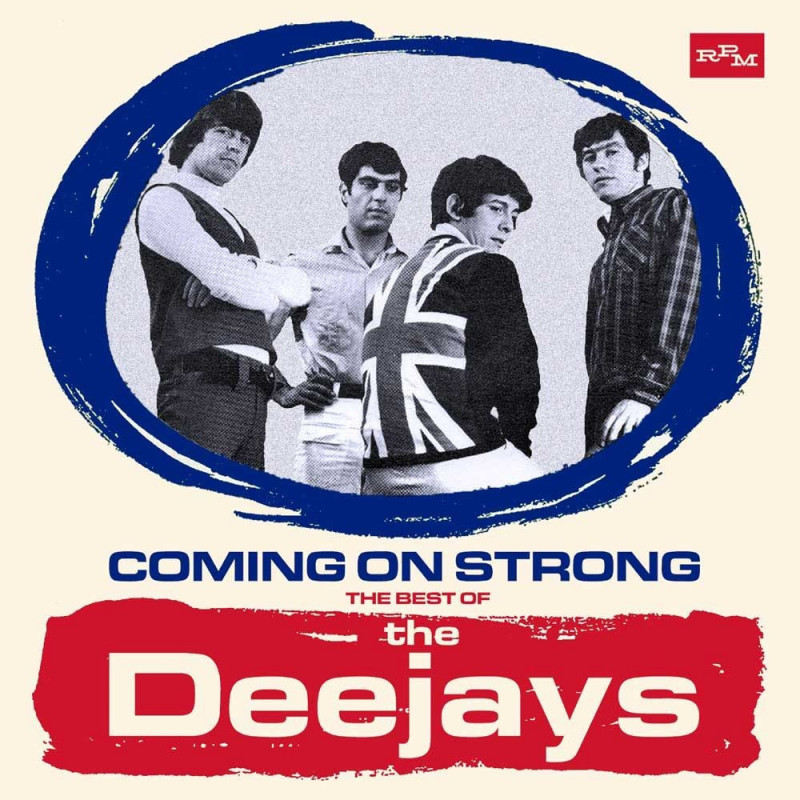 COMING ON STRONG: THE BEST OF THE DEEJAY