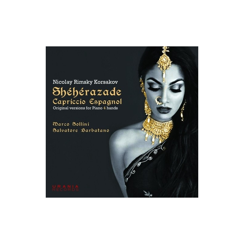 SHEHERAZADE OP.35, CAPRICCIO ESPAGNOL OP