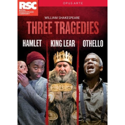 SHAKESPEARE: 3 TRAGEDIES -...