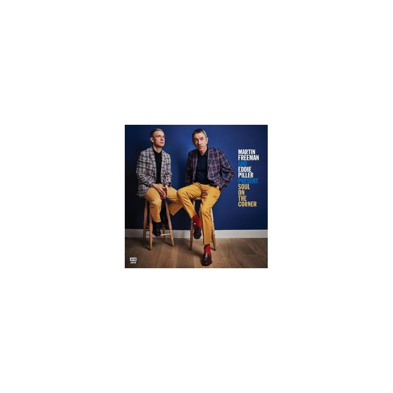 MARTIN FREEMAN AND EDDIE PILLE