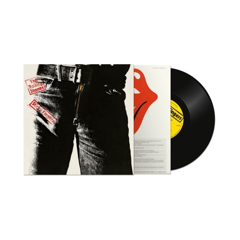 STICKY FINGERS (HALF SPEED