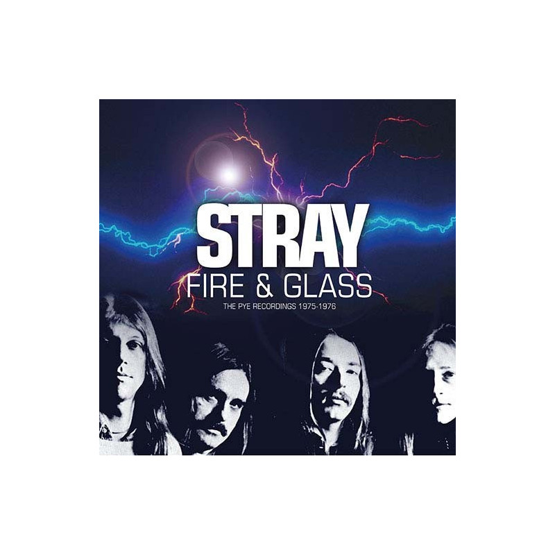 FIRE & GLASS - THE PYE RECORDINGS '75-76