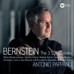 BERNSTEIN: SYMPHONIES NOS. 1 -