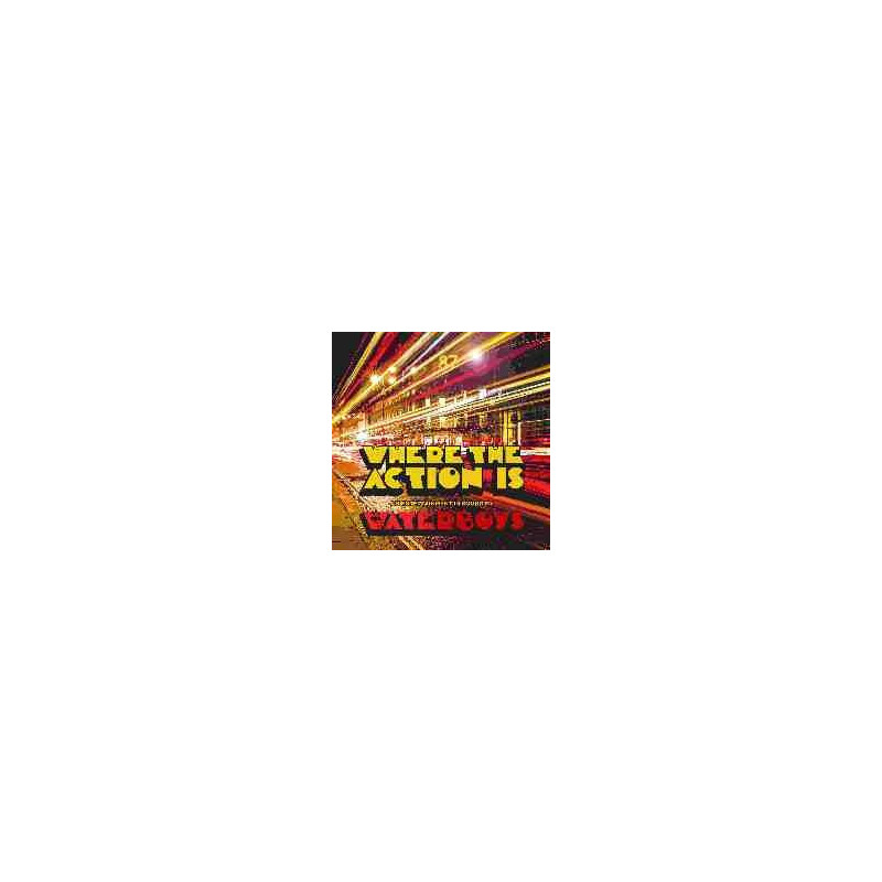WHERE THE ACTION IS-CD