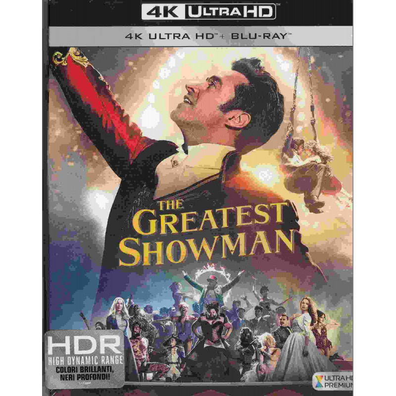 GREATEST SHOWMAN, THE (4K ULTRA HD + BLU-RAY)