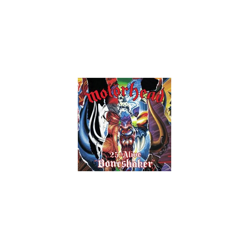 25 & ALIVE BONESHAKER CD+DVD
