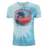 SPRING BREAK - BLUE TIE DYE - STANDARD TEE