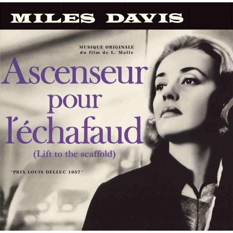 ASCENSEUR POUR L'ECHAFAUD [LP + BONUS CD