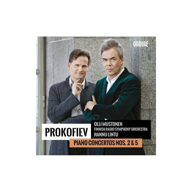 CONCERTO PER PIANOFORTE N.2 OP.16, N.5 O