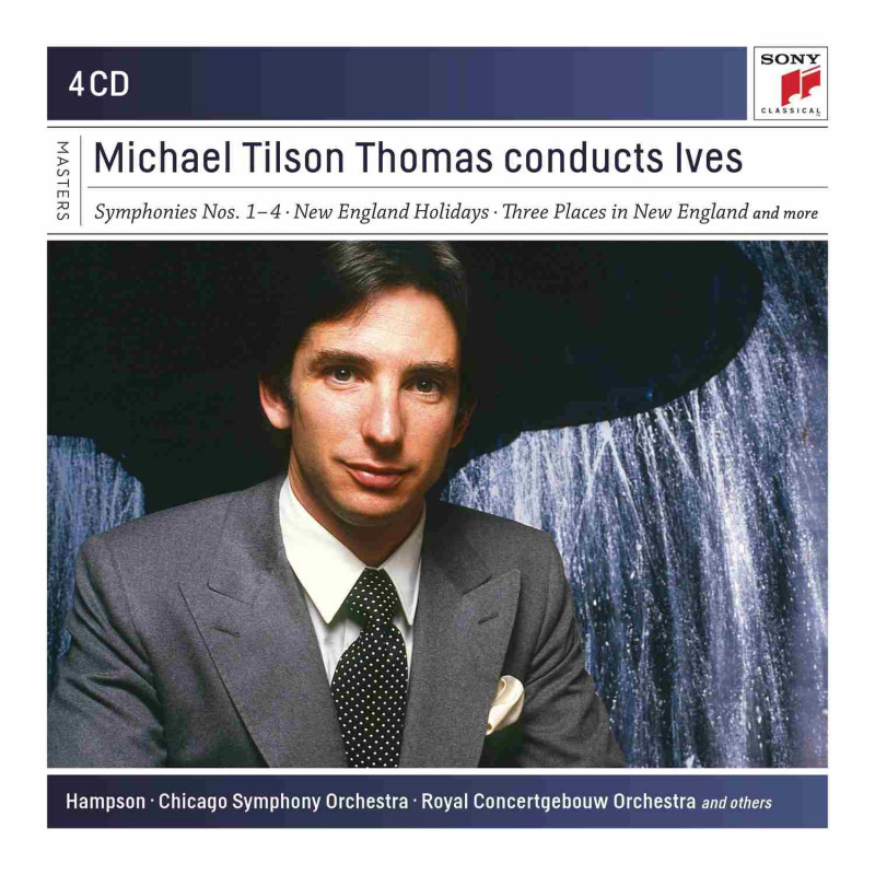 MICHAEL TILSON THOMAS CONDUCTS IVES