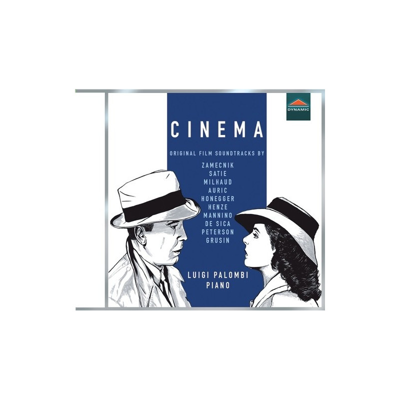 CINEMA - ORIGINAL FILM PIANO SOUNDTRACKS