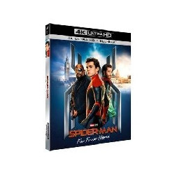 SPIDER-MAN: FAR FROM HOME (4K UHD + BLU-RAY) (2 DISCHI)