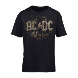 AC/DC ROCK OR BUST (KIDS 7-8)