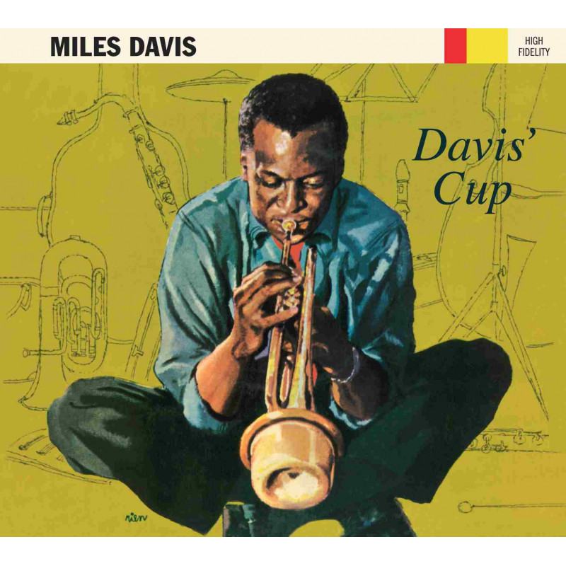 DAVIS' CUP (+ 3 BONUS TRACKS)