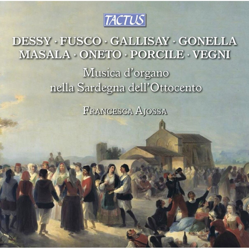 MUSICA D'ORGANO DELLA SARDEGNA DELL'OTTO