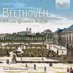 3 PIANO QUARTETS WO036