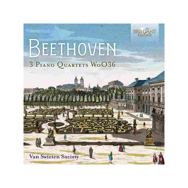3 PIANO QUARTETS WO036
