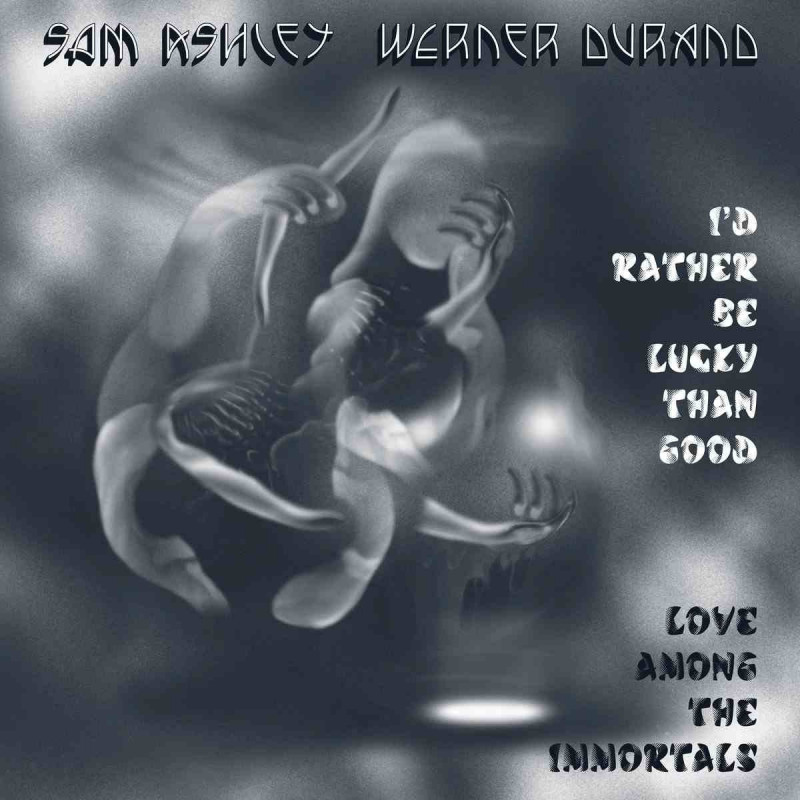 I D RATHER BE LUCKY THAN GOOD / LOVE AMO
