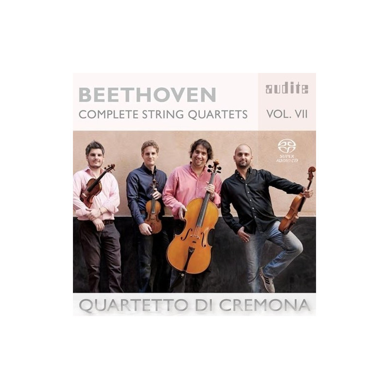 QUARTETTI PER ARCHI (INTEGRALE), VOL.7: