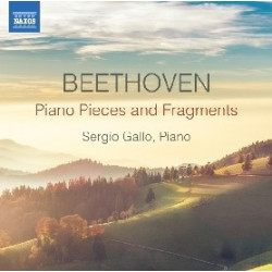 PIANO PIECES AND FRAGMENTS