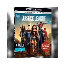 JUSTICE LEAGUE (4K UHD +...