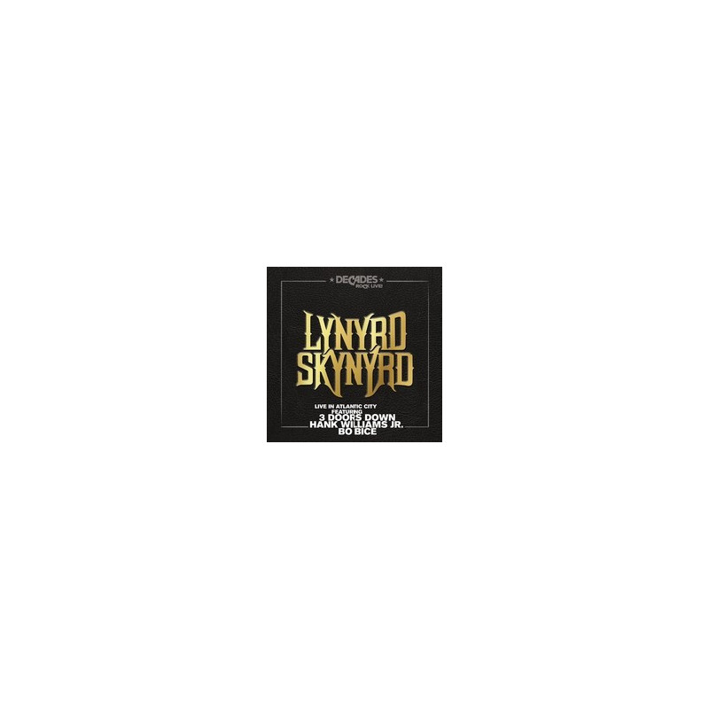 LIVE IN ATLANTIC CITY-CD+DVD