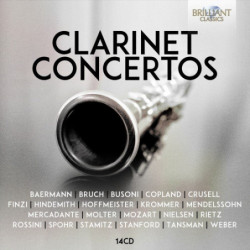 CLARINET CONCERTOS