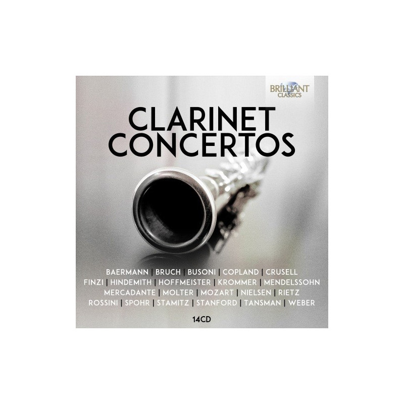CLARINET CONCERTOS
