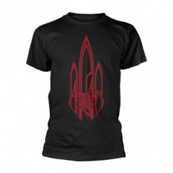 AT THE GATES RED IN THE SKY (BLACK) TS