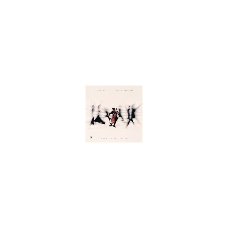 SIX EVOLUTIONS - BACH: CELLO SUITES