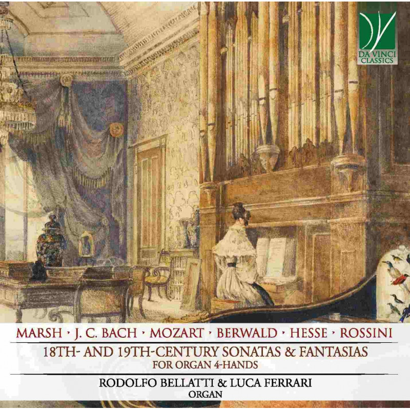 18TH AND 19TH CENTURY SONATAS & FANTASIA