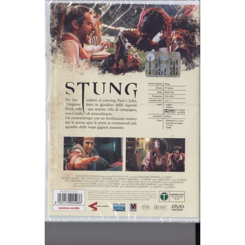 STUNG