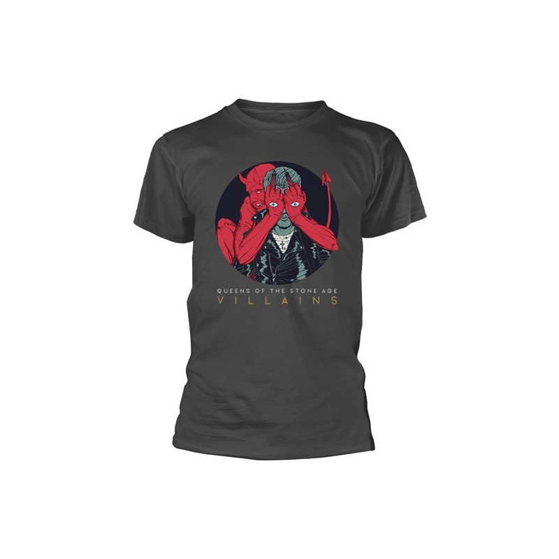 QUEENS OF THE STONE AGE VILLAINS (ALBUM) TS