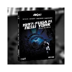 1997: FUGA DA NEW YORK "4KULT" (BD 4K + BD) + CARD NUMERATA