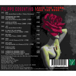 LEAVE THE THORN, TAKE THE ROSEà