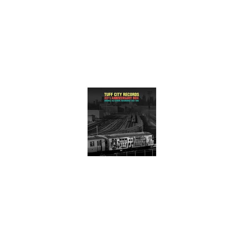 TUFF CITY RECORDS 33 - ANNIVERSARY