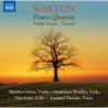 PIANO QUARTET - VIOLIN SONATA, TOCCATA