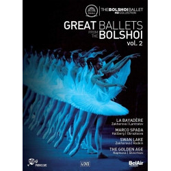 GRANDI BALLETTI DAL TEATRO BOLSHOI, VOL.