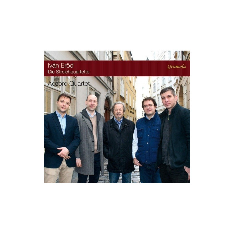 DIE STREICHQUARTETTE - QUARTETTO PER ARC