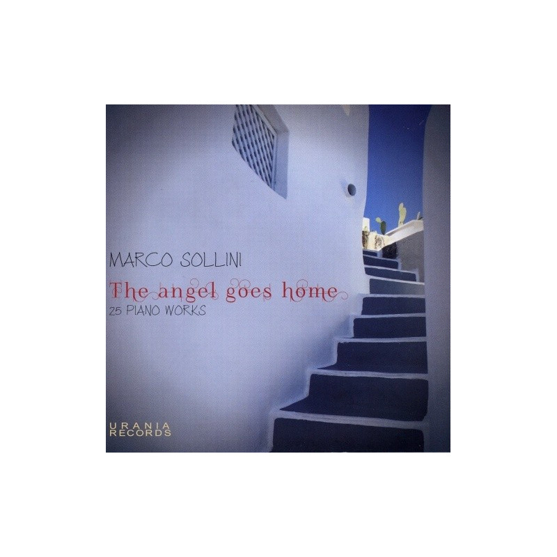 THE ANGELS GOES HOME - 25 PIANO WORKS BY